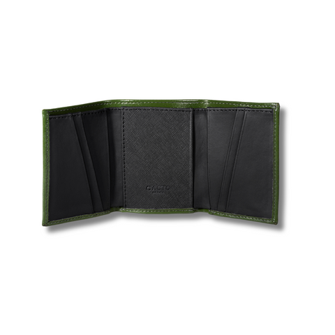 Verde Trifold Wallet