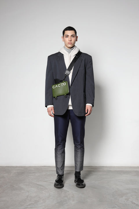 Mini Pochette Verde