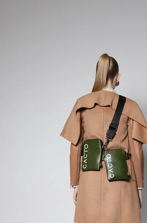 Mini Pochette Verde