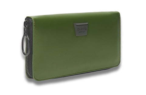 Verde Zipper Wallet