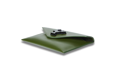 Verde De la Cruz Envelop Clutch
