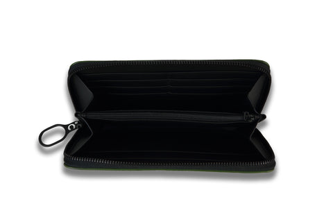 Verde Zipper Wallet