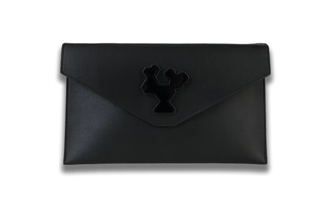 Pantera De la Cruz Envelope Clutch