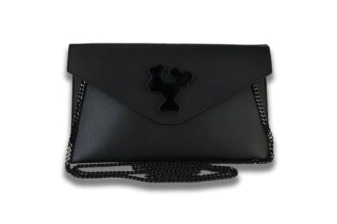 Pantera De la Cruz Envelope Clutch