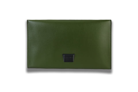 Verde De la Cruz Envelop Clutch