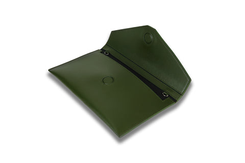 Verde De la Cruz Envelop Clutch