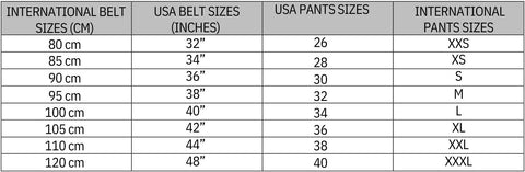 Reversible Buckle Belt 33MM